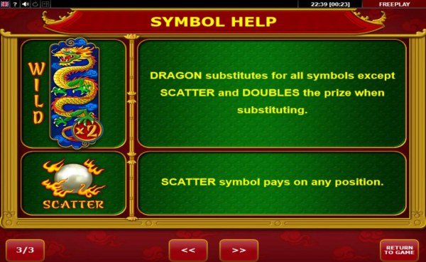 Wild Dragon by Casino Codes