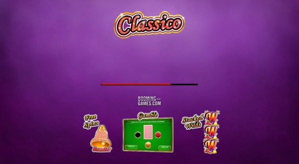 Classico by Casino Codes