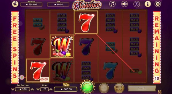 Casino Codes image of Classico
