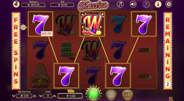 Casino Codes image of Classico