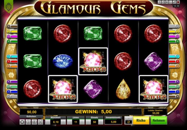 Glamour Gems screenshot