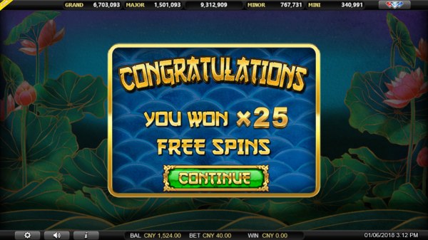 25 Free Games Awarded by Casino Codes