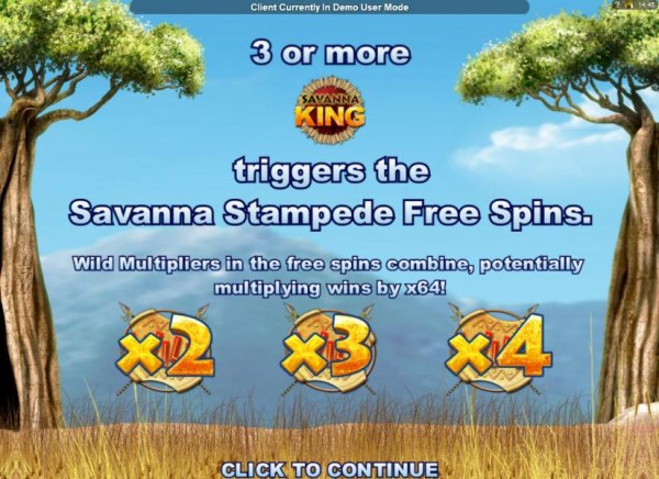 Savanna King screenshot