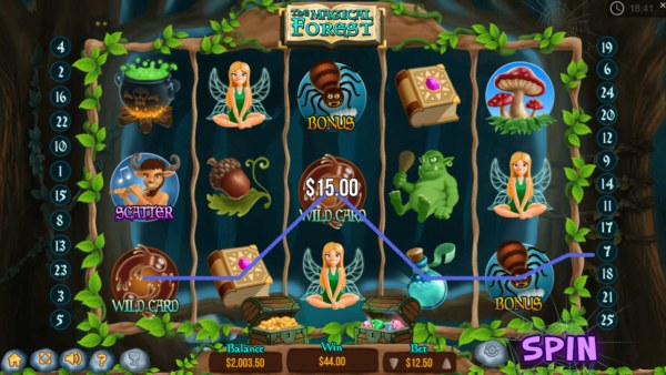 Casino Codes image of The Magical Forest