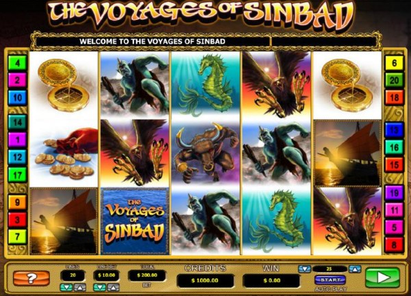 Images of The Voyages of Sinbad