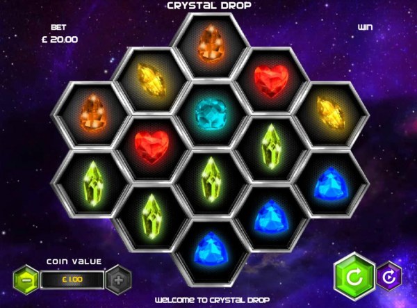 Crystal Drop by Casino Codes