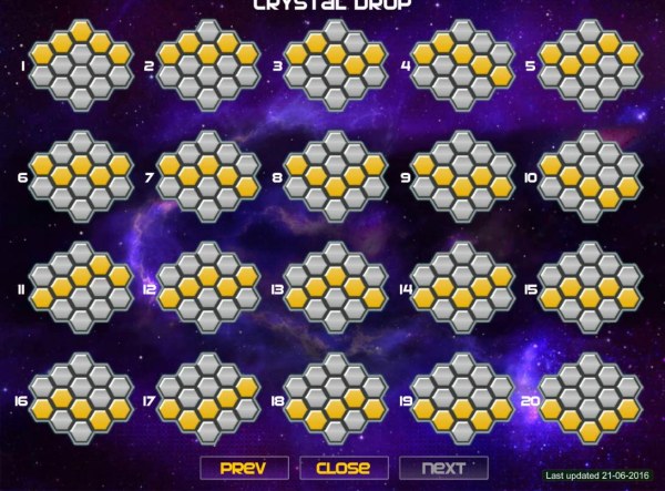 Casino Codes image of Crystal Drop