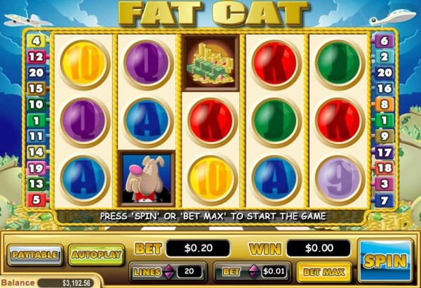 Casino Codes image of Fat Cat