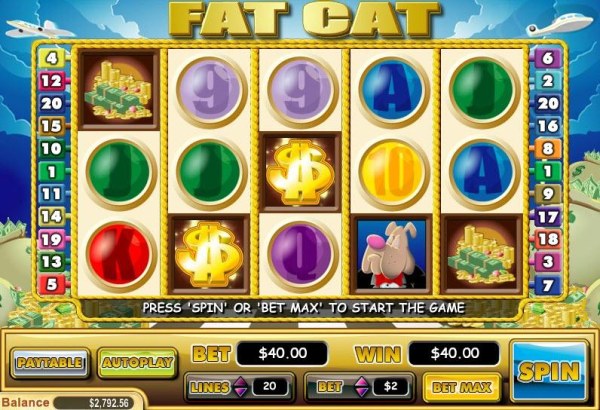 Fat Cat screenshot