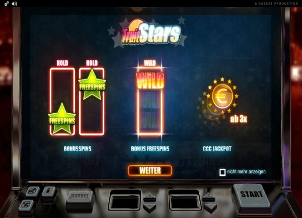 Casino Codes image of Fruit Stars