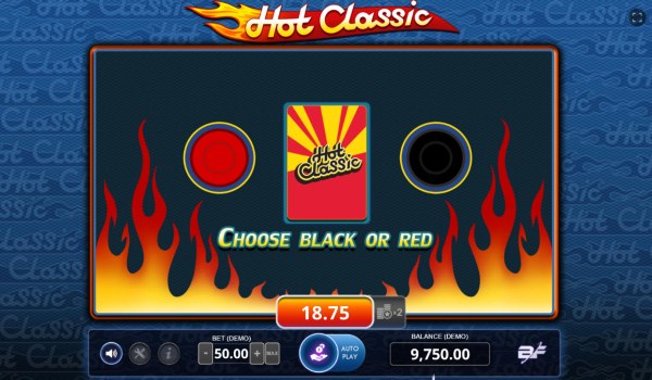 Casino Codes - Red or Black Gamble feature