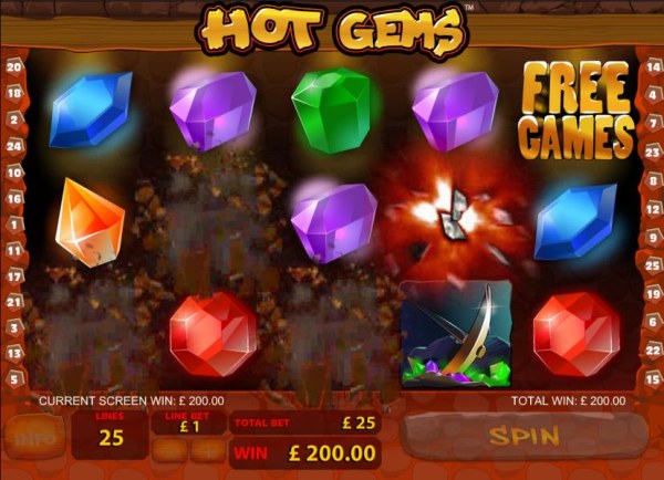 Casino Codes image of Hot Gems