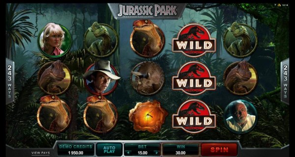 Jurassic Park by Casino Codes