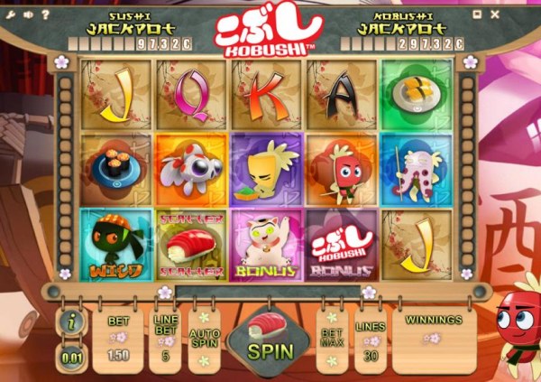 Casino Codes image of Kobushi