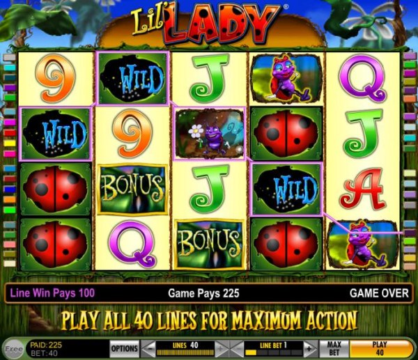 Casino Codes image of Lil' Lady