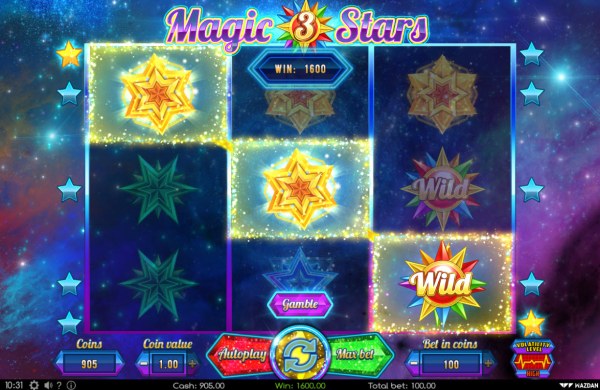 Magic Stars 3 by Casino Codes