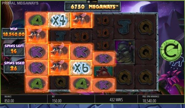 Casino Codes image of Primal MegaWays