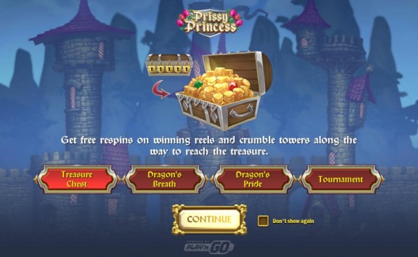 Casino Codes image of Prissy Princess