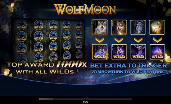 Images of Wolf Moon