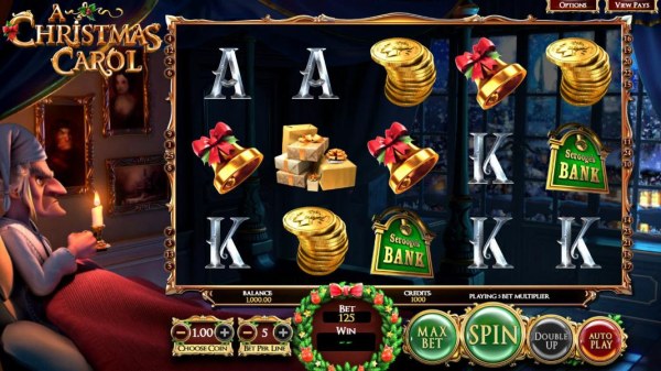 A Christmas Carol by Casino Codes