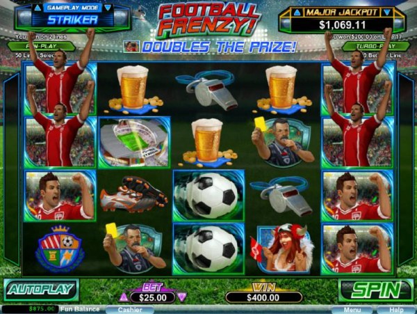 Football Frenzy! screenshot