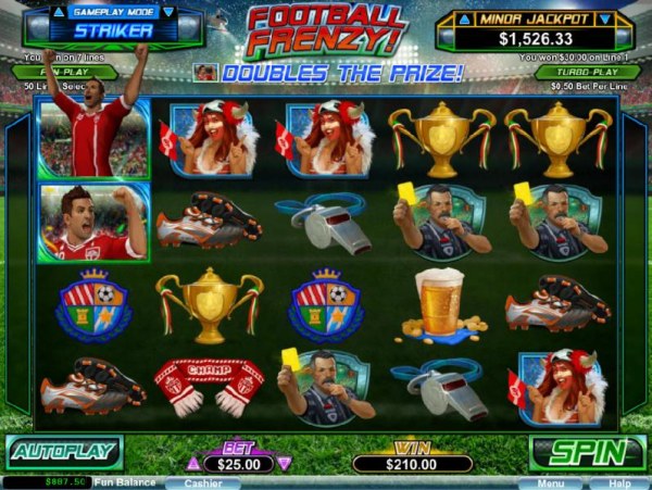 Football Frenzy! by Casino Codes