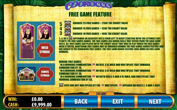 free game feature game rules and how to play - Casino Codes