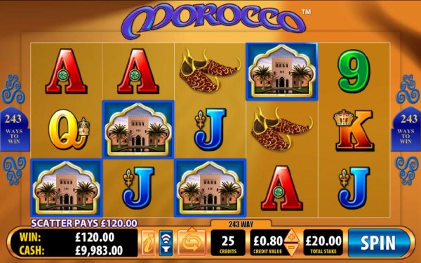 Morocco by Casino Codes