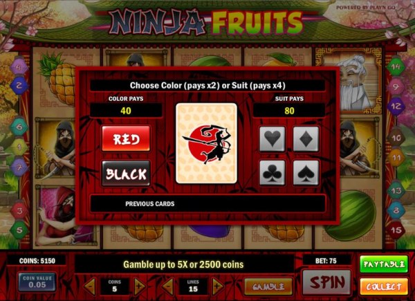 Casino Codes image of Ninja Fruits