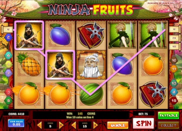 Images of Ninja Fruits