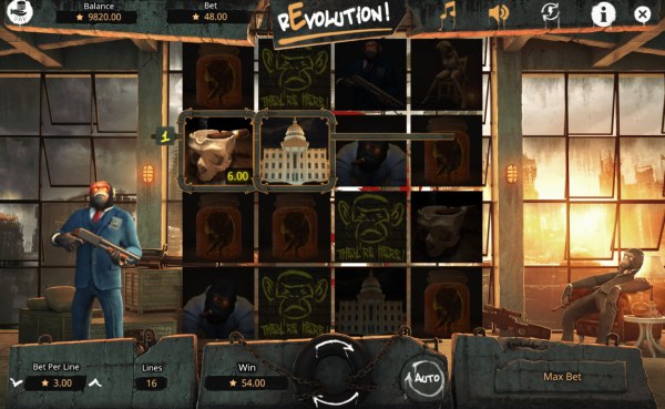Casino Codes image of Revolution