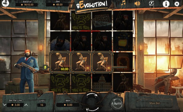 Revolution screenshot