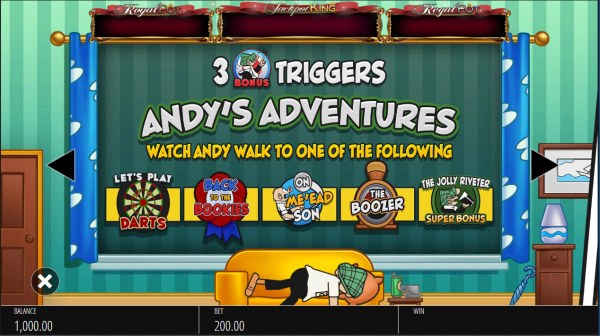 Andy Capp screenshot