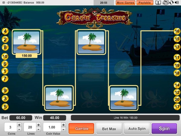 Chasin' Treasure screenshot