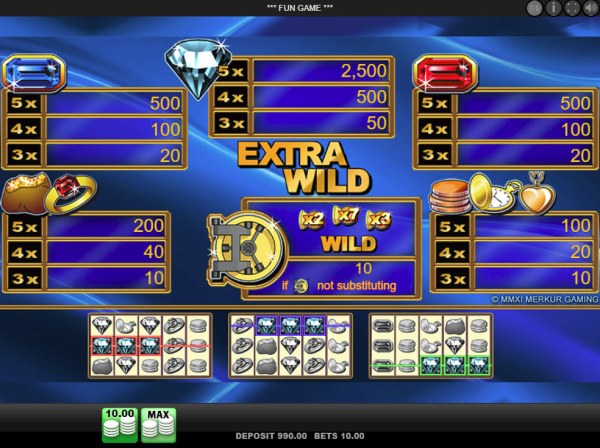 Extra Wild by Casino Codes
