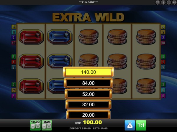 Ladder Gamble Feature Game Board by Casino Codes