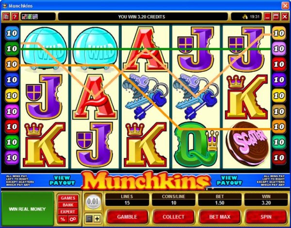 Munchkins by Casino Codes