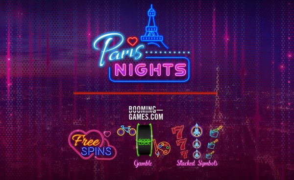 Paris Nights by Casino Codes