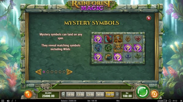 Mystery Symbol Rules by Casino Codes
