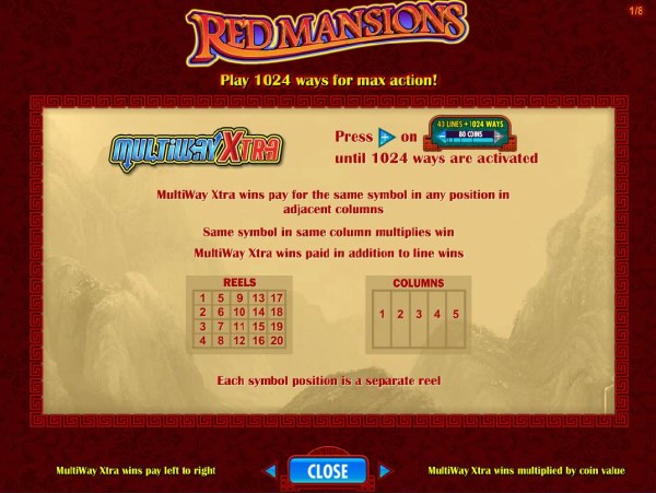 Red Mansions screenshot
