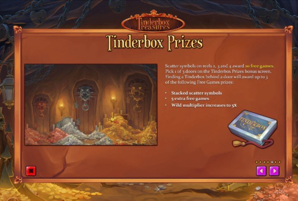 Images of Tinderbox Treasure