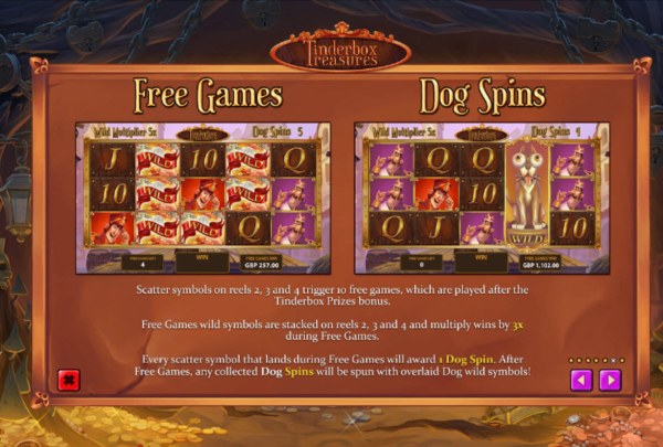 Casino Codes image of Tinderbox Treasure