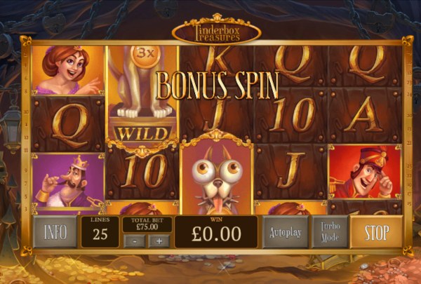 Casino Codes image of Tinderbox Treasure
