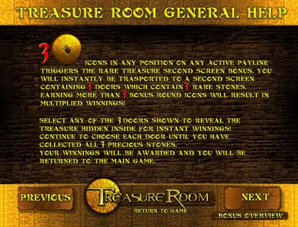 Treasure Room by Casino Codes