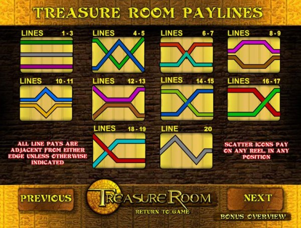 Treasure Room screenshot