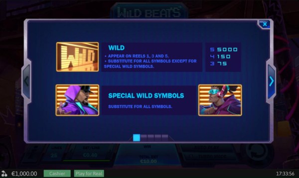 Wild Beats screenshot