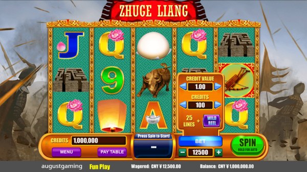 Casino Codes image of Zhuge Liang