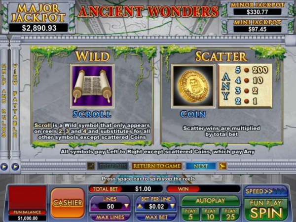 Ancient Wonders screenshot