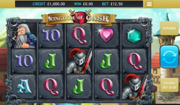 Kingdom of Cash by Casino Codes