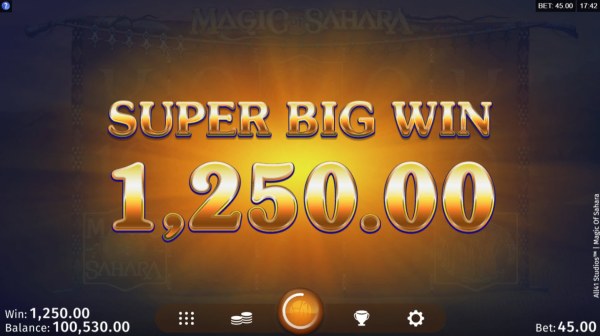 Casino Codes image of Magic of Sahara